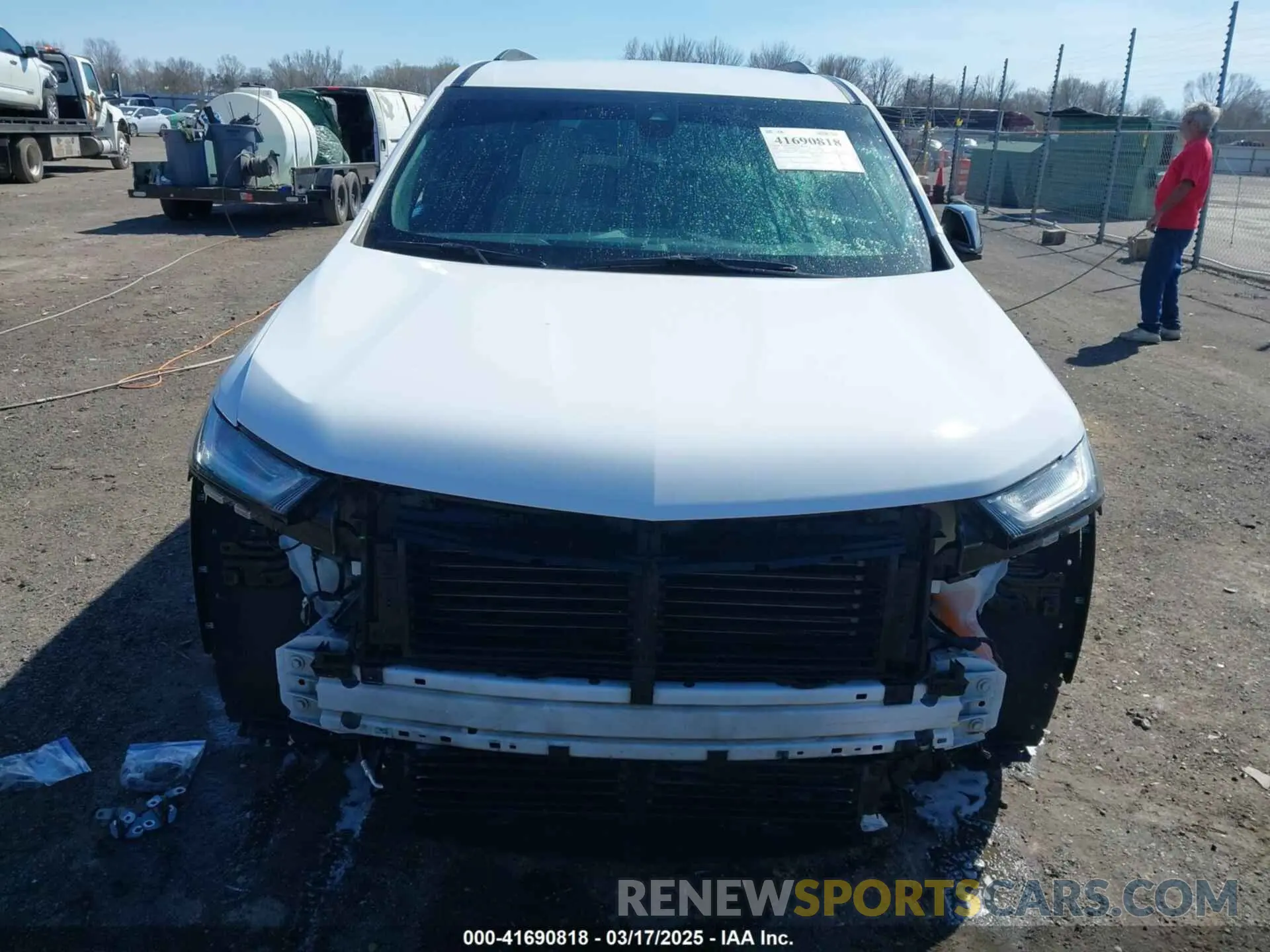 6 Фотография поврежденного автомобиля 1GNERFKW7NJ115171 CHEVROLET TRAVERSE 2022