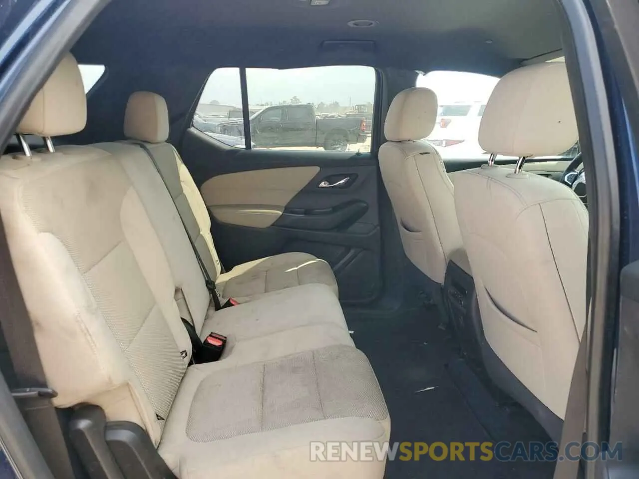 11 Фотография поврежденного автомобиля 1GNERFKW7NJ169151 CHEVROLET TRAVERSE 2022