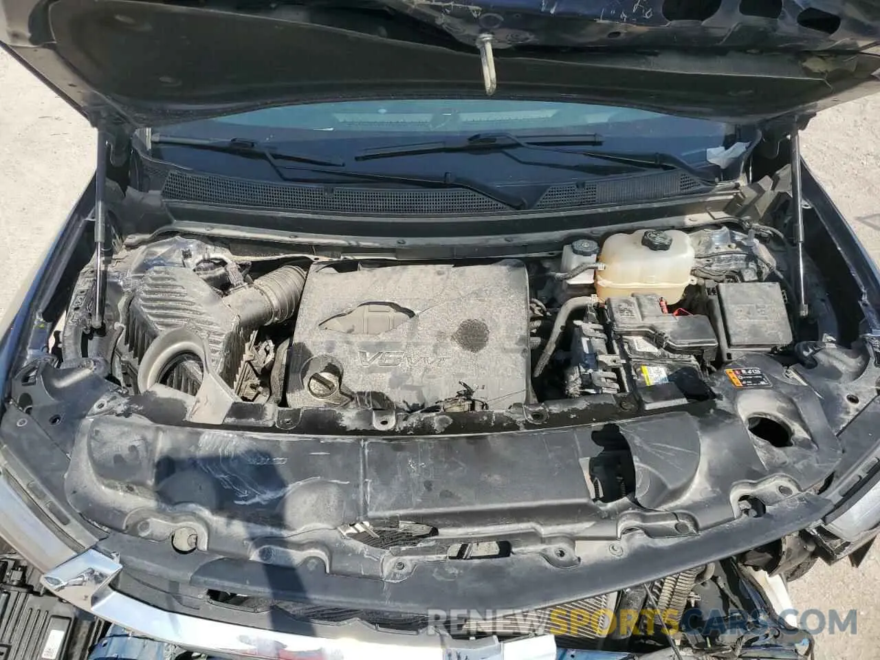 12 Фотография поврежденного автомобиля 1GNERFKW7NJ169151 CHEVROLET TRAVERSE 2022