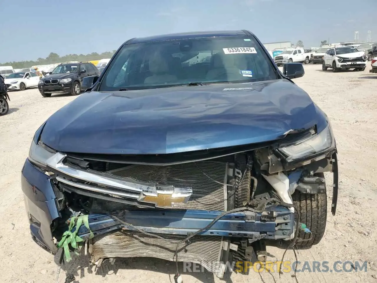 5 Фотография поврежденного автомобиля 1GNERFKW7NJ169151 CHEVROLET TRAVERSE 2022