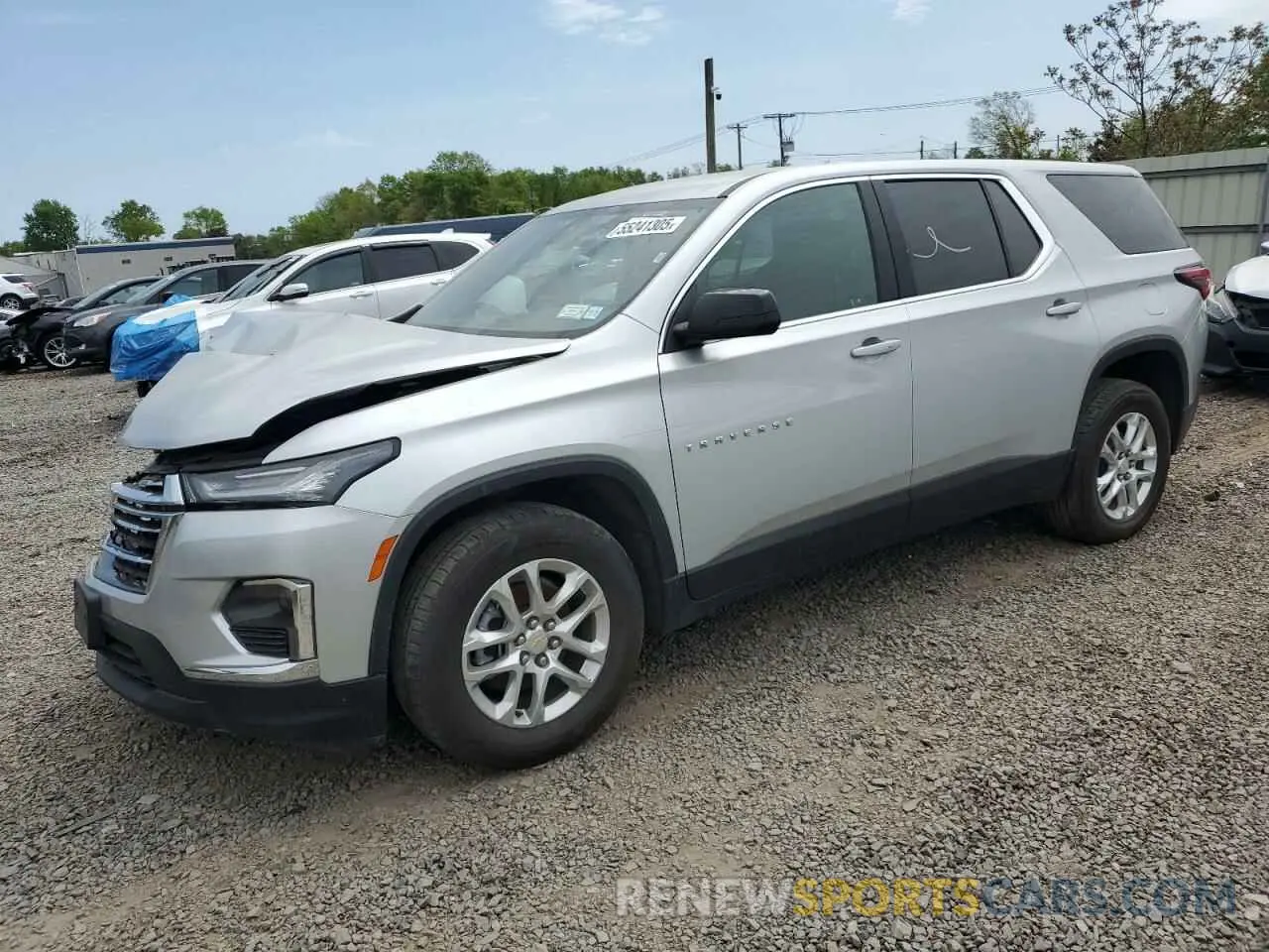 1 Фотография поврежденного автомобиля 1GNERFKW9NJ120260 CHEVROLET TRAVERSE 2022