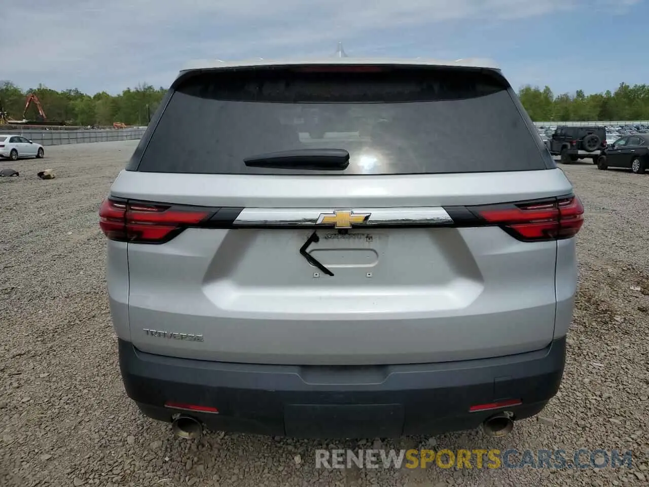 6 Фотография поврежденного автомобиля 1GNERFKW9NJ120260 CHEVROLET TRAVERSE 2022