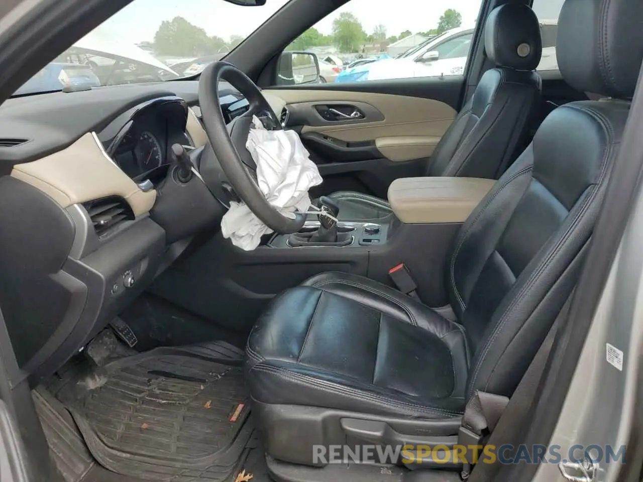 7 Фотография поврежденного автомобиля 1GNERFKW9NJ120260 CHEVROLET TRAVERSE 2022