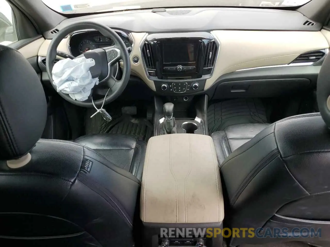 8 Фотография поврежденного автомобиля 1GNERFKW9NJ120260 CHEVROLET TRAVERSE 2022