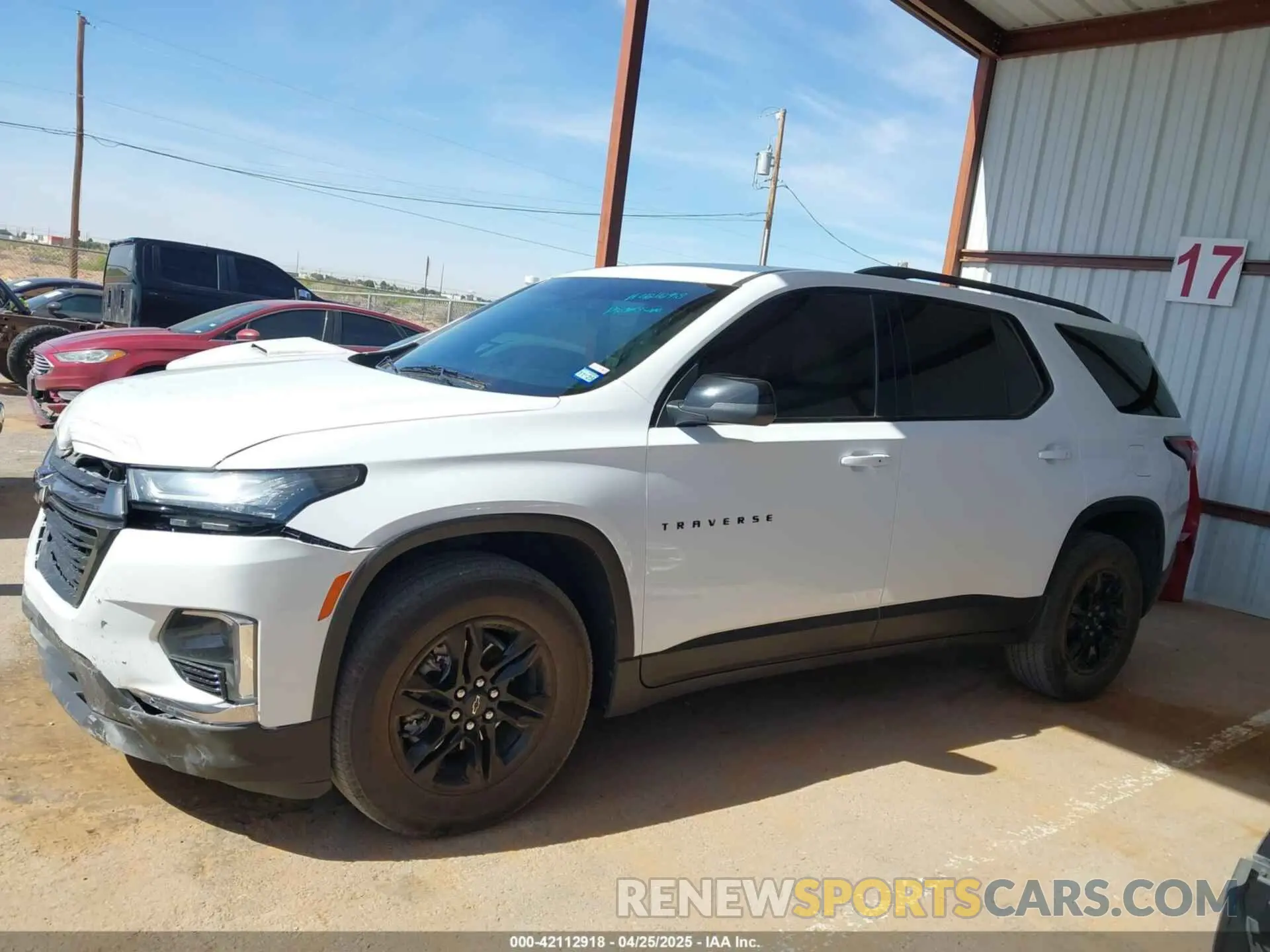 14 Фотография поврежденного автомобиля 1GNERFKW9NJ185979 CHEVROLET TRAVERSE 2022