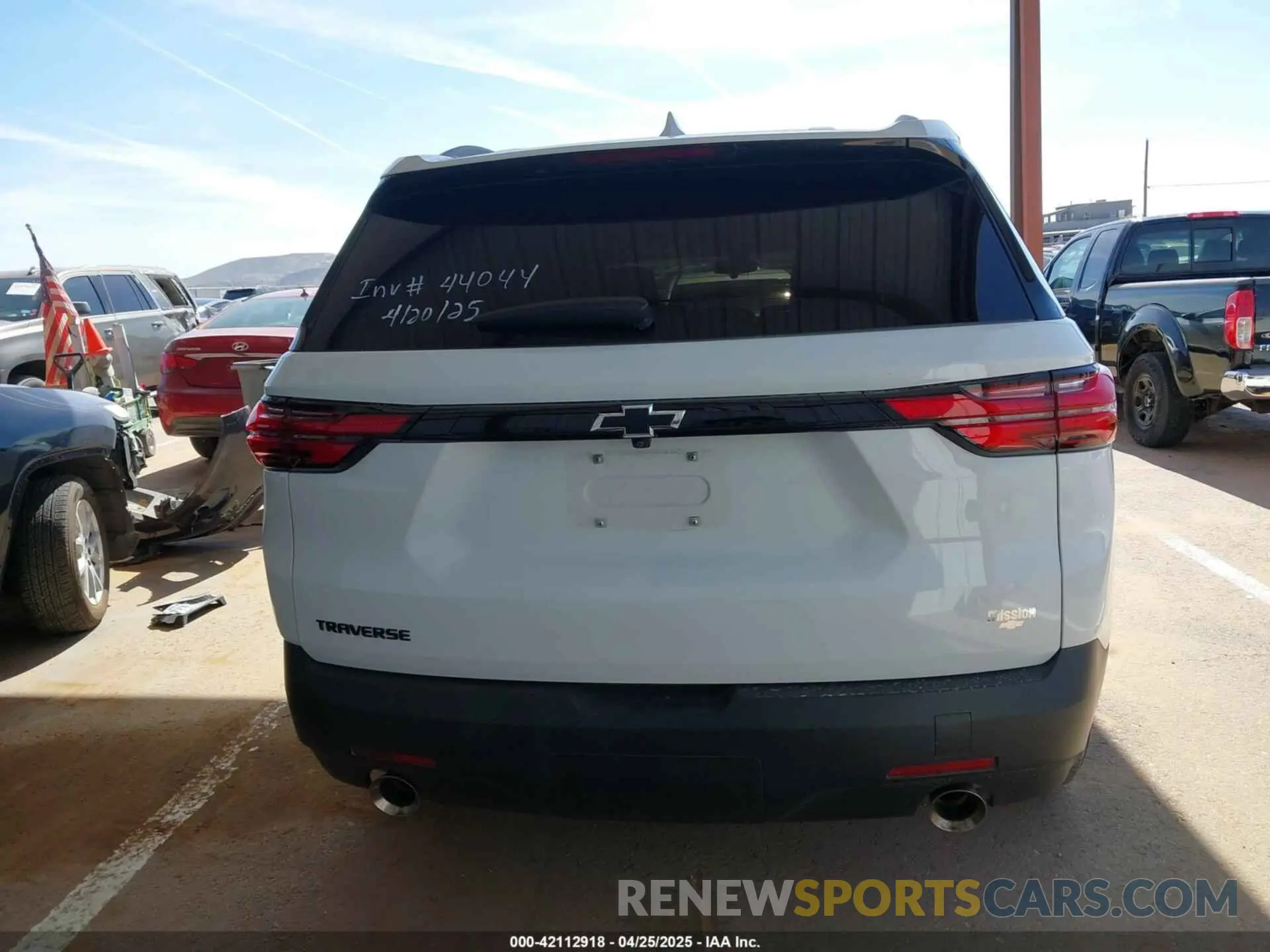 16 Фотография поврежденного автомобиля 1GNERFKW9NJ185979 CHEVROLET TRAVERSE 2022
