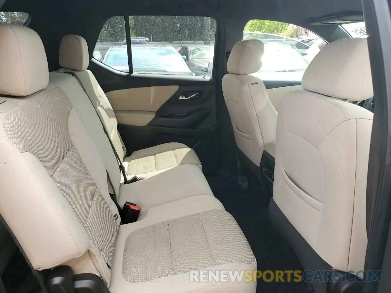 11 Фотография поврежденного автомобиля 1GNERFKWXNJ123474 CHEVROLET TRAVERSE 2022