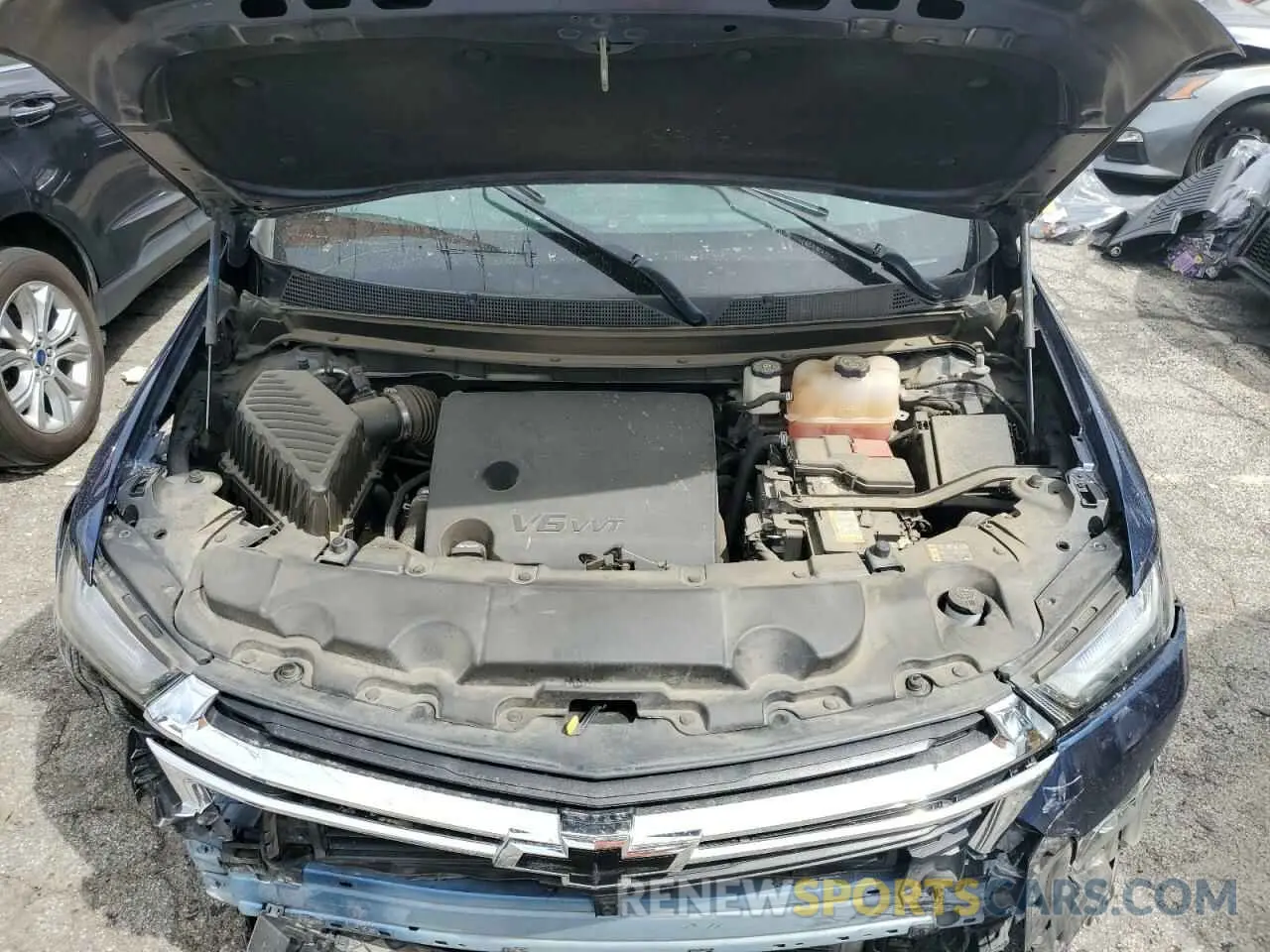 12 Фотография поврежденного автомобиля 1GNERFKWXNJ123474 CHEVROLET TRAVERSE 2022