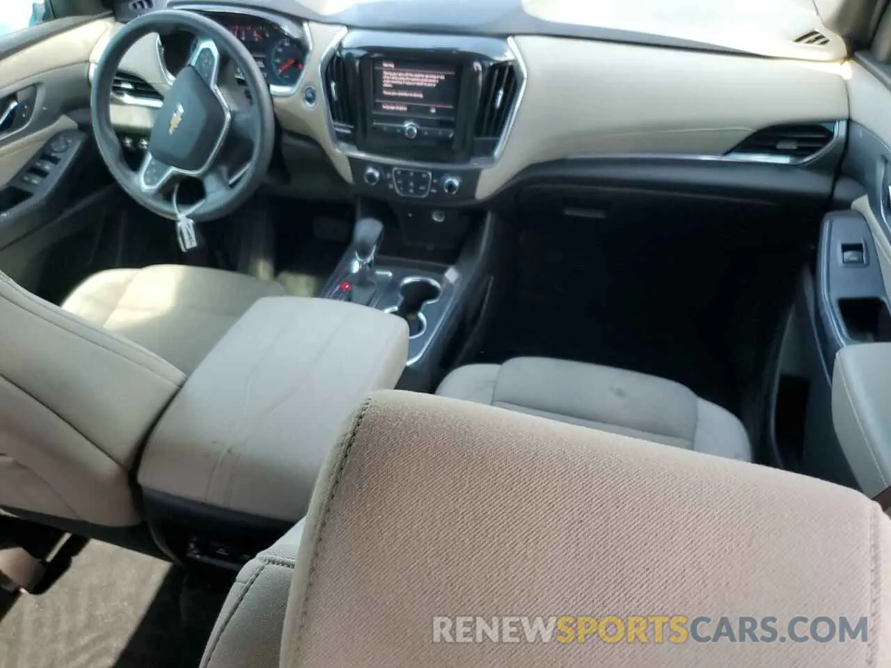 8 Фотография поврежденного автомобиля 1GNERFKWXNJ123474 CHEVROLET TRAVERSE 2022
