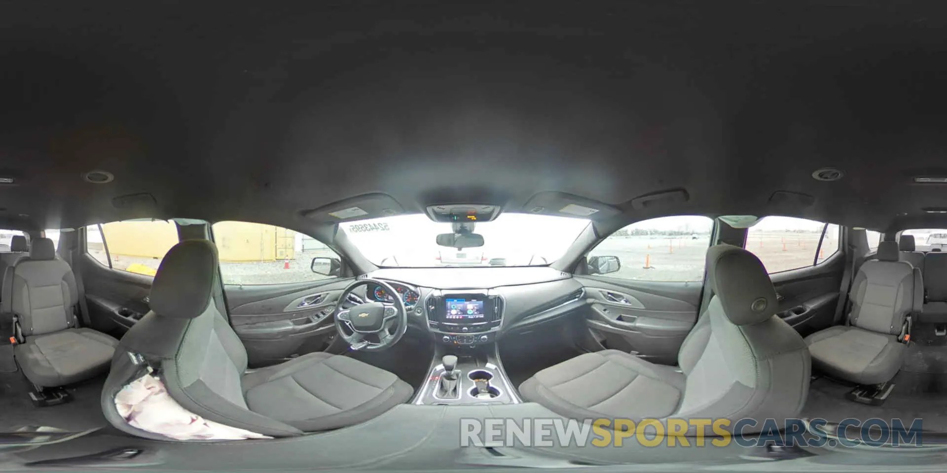 13 Photograph of a damaged car 1GNERGKW0NJ138488 CHEVROLET TRAVERSE 2022