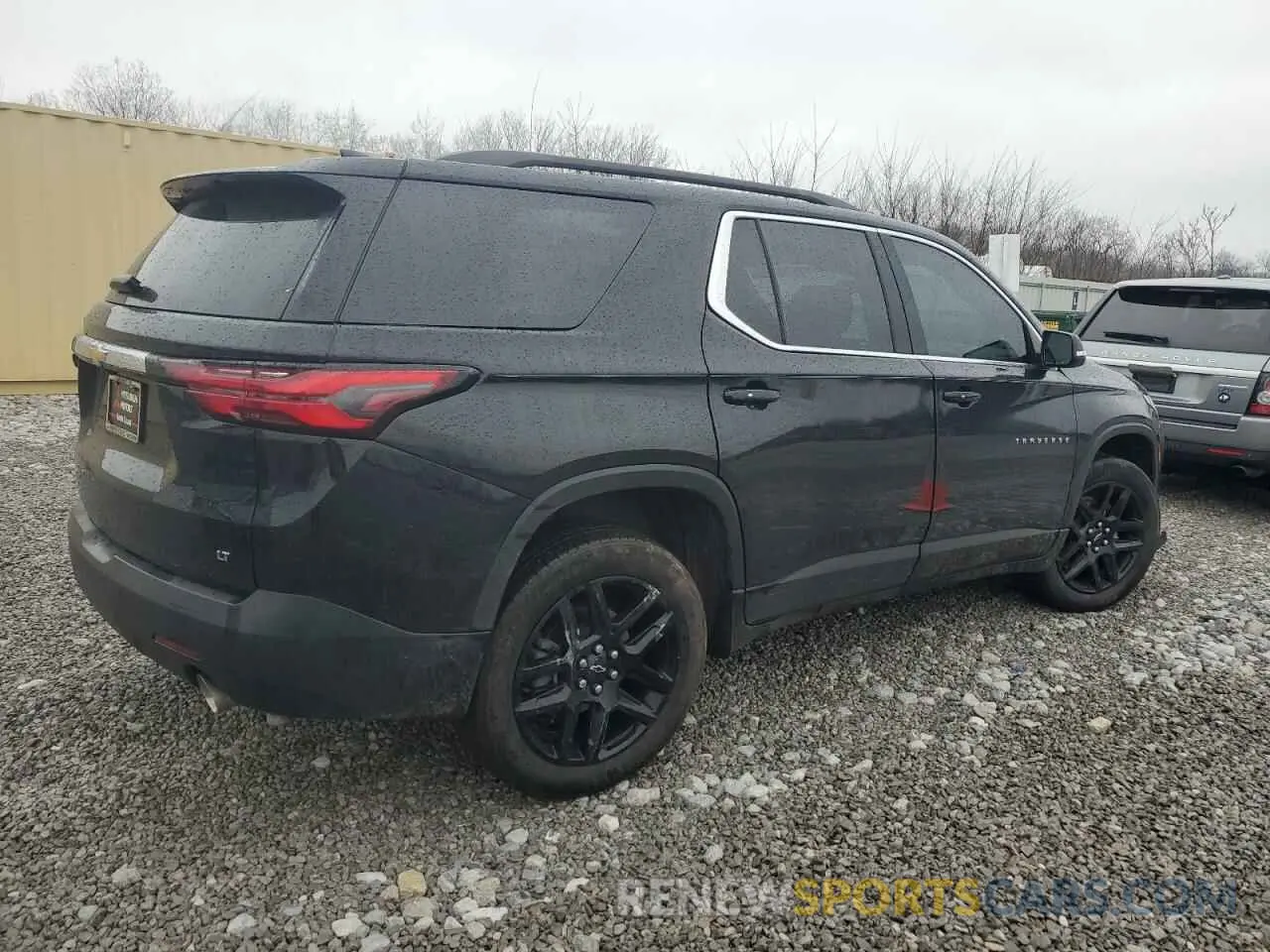 3 Photograph of a damaged car 1GNERGKW0NJ138488 CHEVROLET TRAVERSE 2022