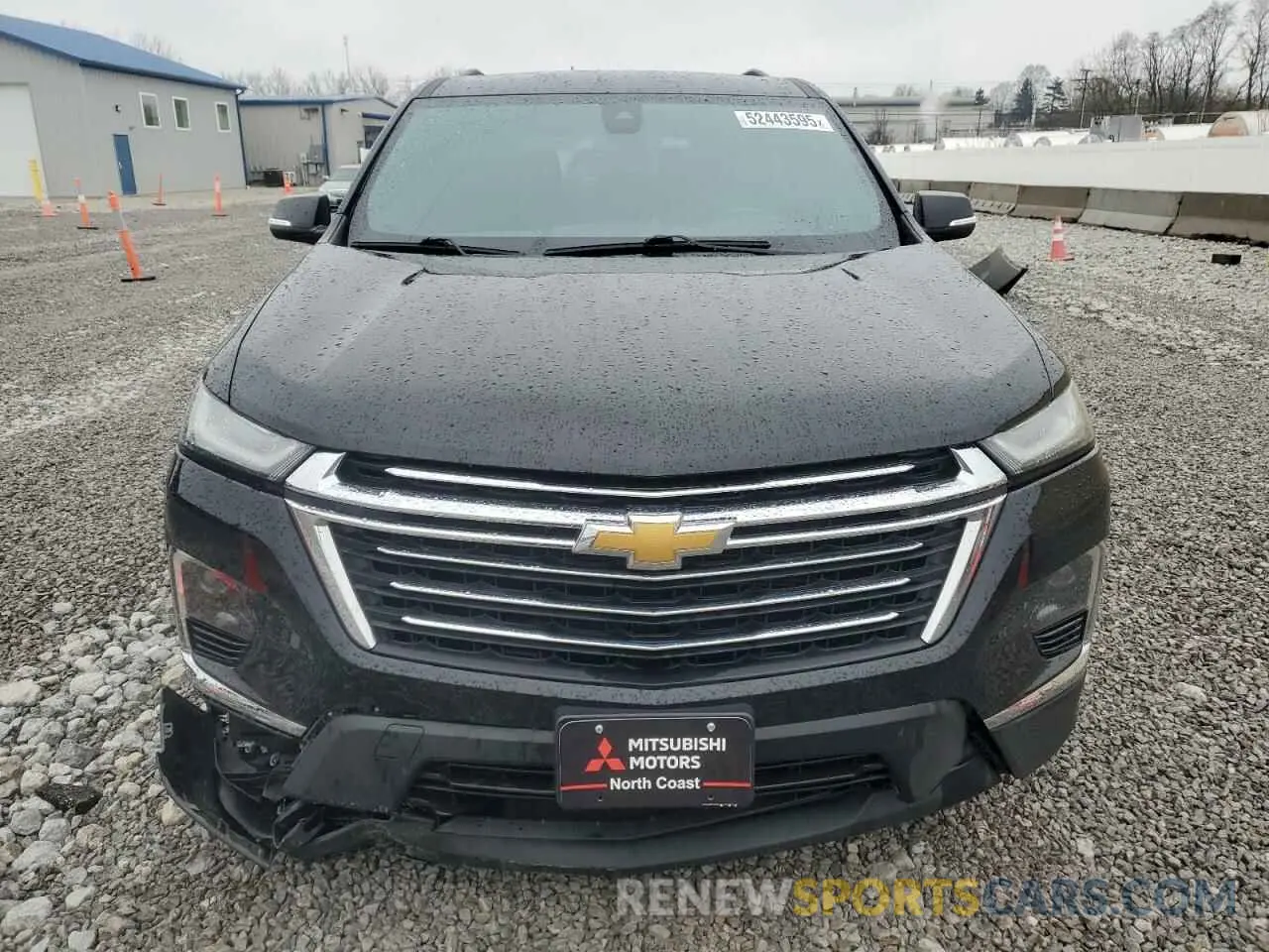 5 Photograph of a damaged car 1GNERGKW0NJ138488 CHEVROLET TRAVERSE 2022