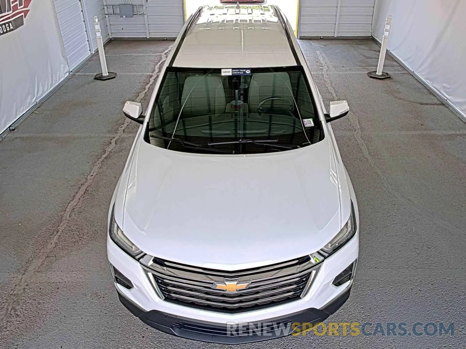 3 Photograph of a damaged car 1GNERGKW1NJ150939 CHEVROLET TRAVERSE 2022