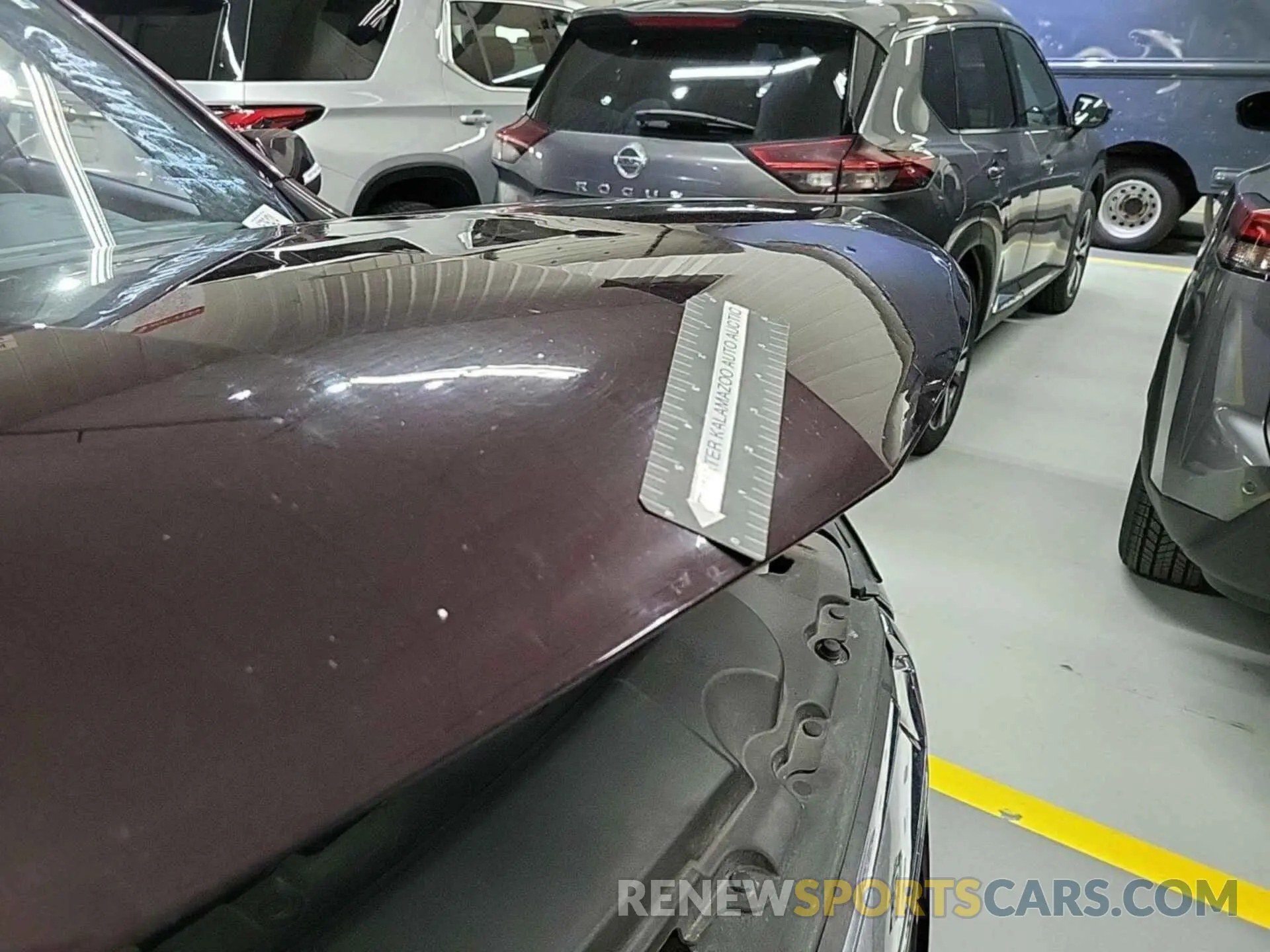 2 Photograph of a damaged car 1GNERGKW2NJ141618 CHEVROLET TRAVERSE 2022