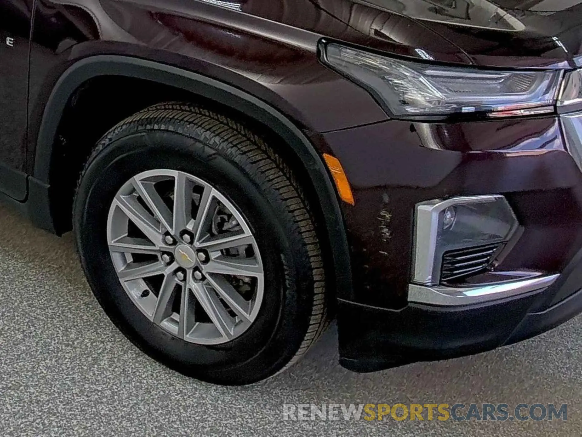 23 Photograph of a damaged car 1GNERGKW2NJ141618 CHEVROLET TRAVERSE 2022