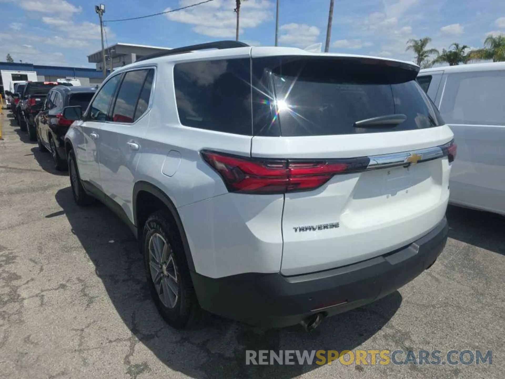 20 Photograph of a damaged car 1GNERGKW2NJ168866 CHEVROLET TRAVERSE 2022