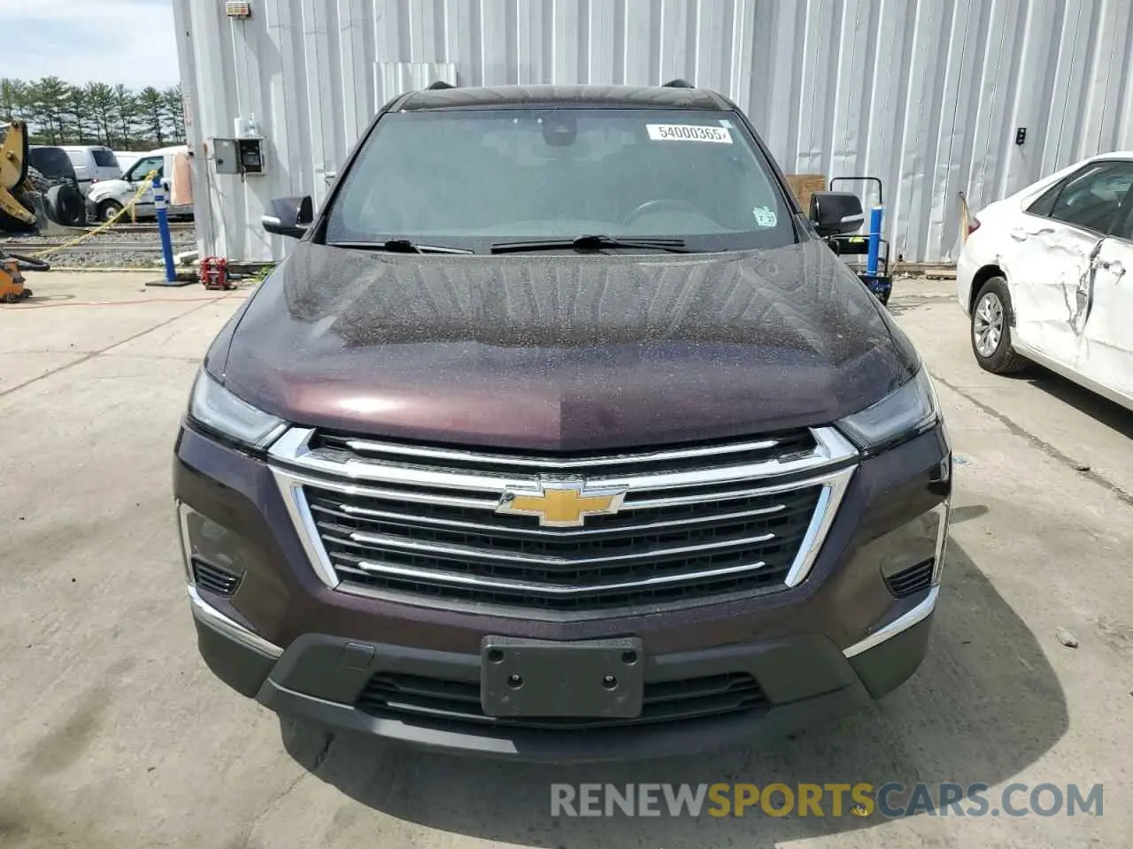 5 Photograph of a damaged car 1GNERGKW2NJ189877 CHEVROLET TRAVERSE 2022