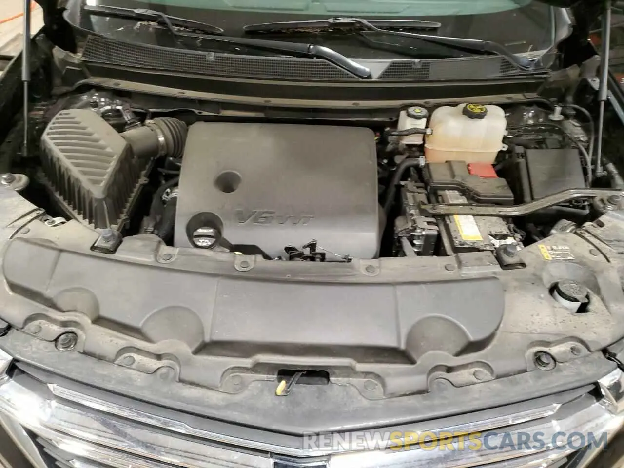 12 Фотография поврежденного автомобиля 1GNERGKW2NJ195064 CHEVROLET TRAVERSE 2022