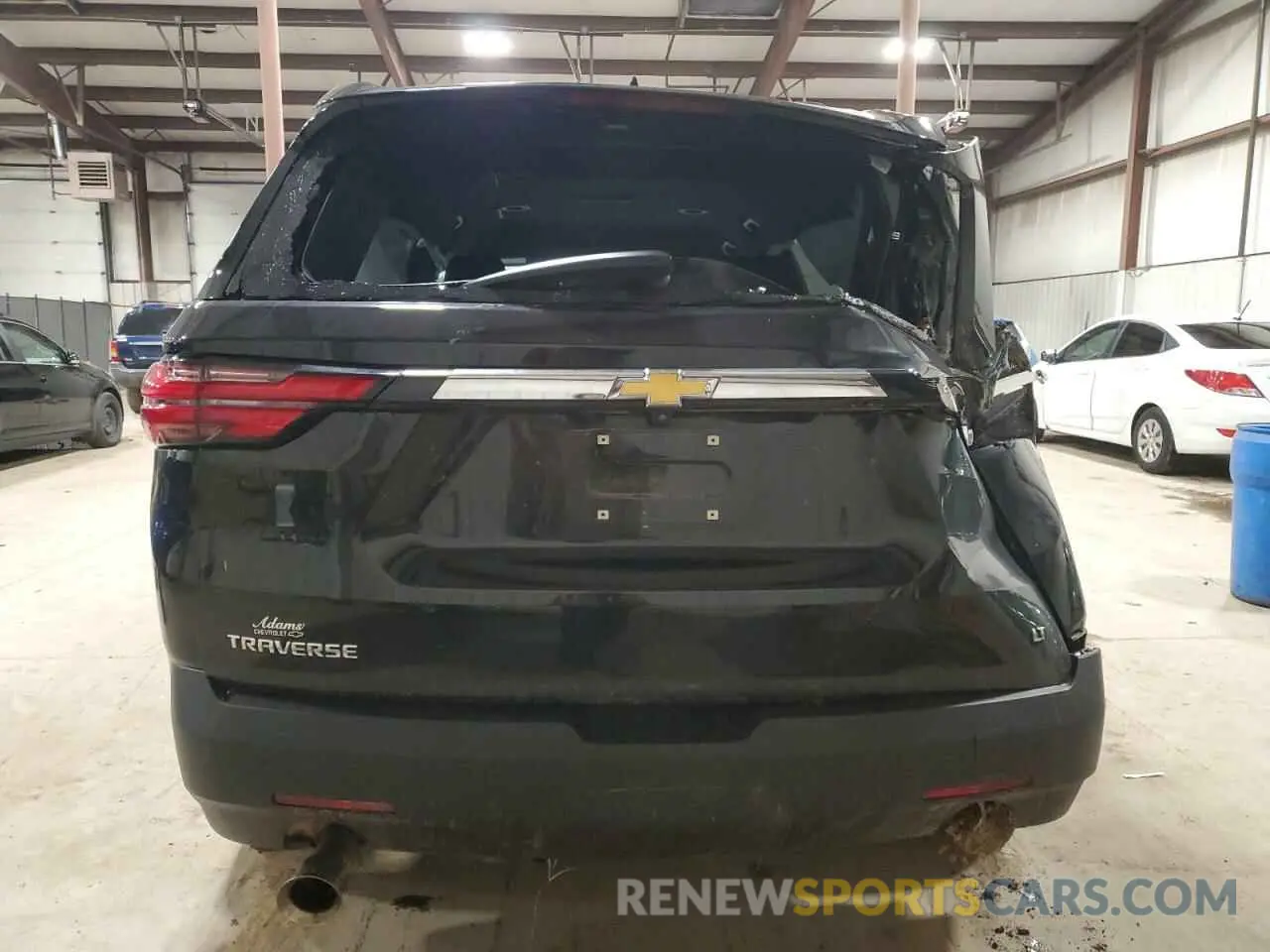 6 Фотография поврежденного автомобиля 1GNERGKW2NJ195064 CHEVROLET TRAVERSE 2022