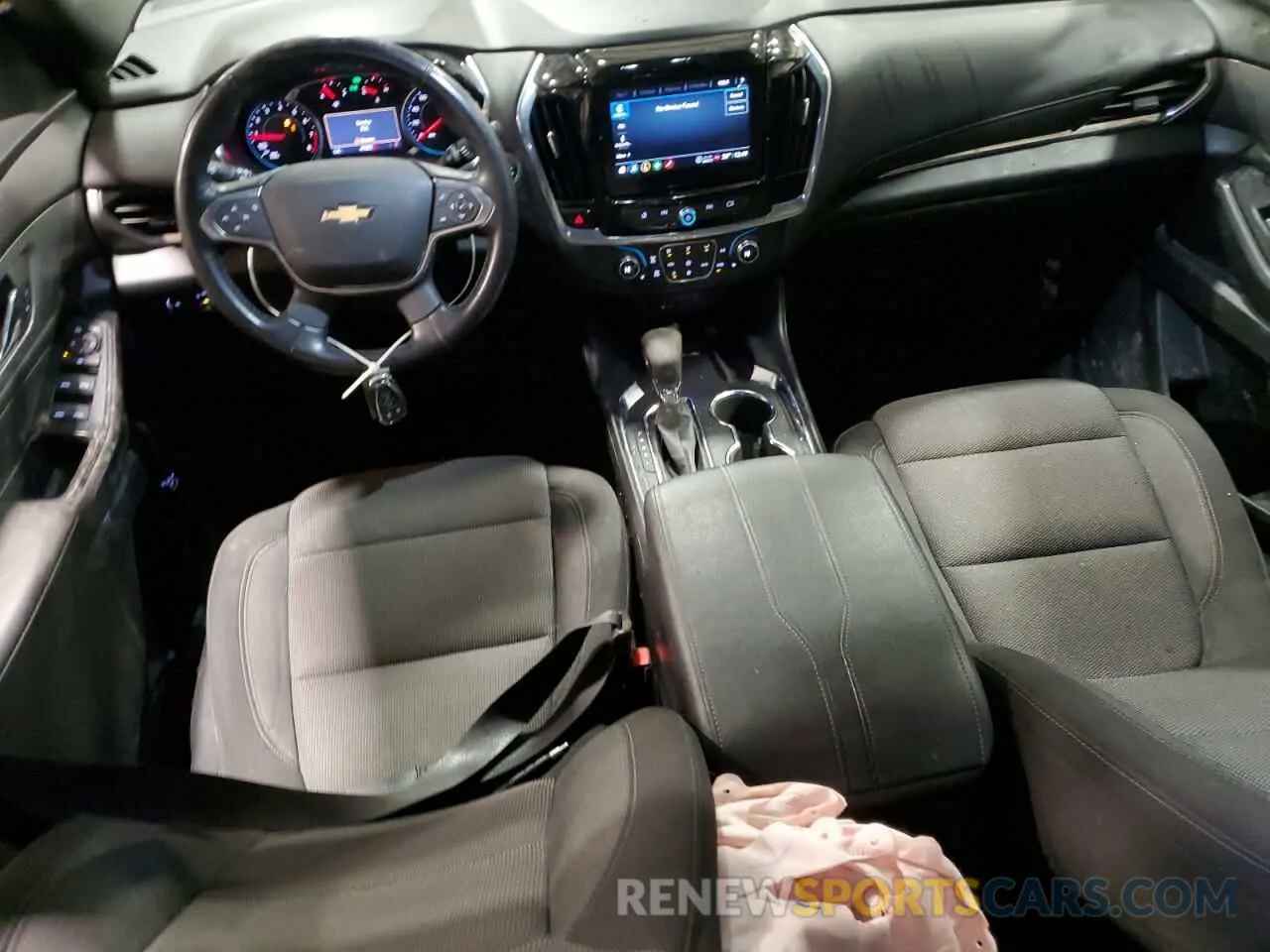 8 Фотография поврежденного автомобиля 1GNERGKW2NJ195064 CHEVROLET TRAVERSE 2022