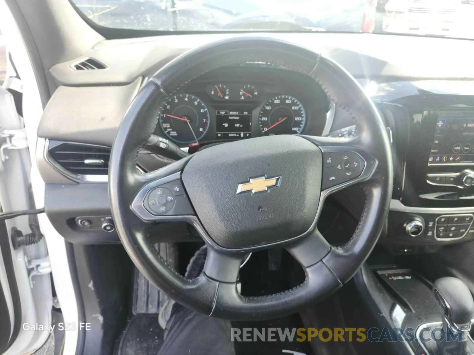7 Photograph of a damaged car 1GNERGKW3NJ152241 CHEVROLET TRAVERSE 2022