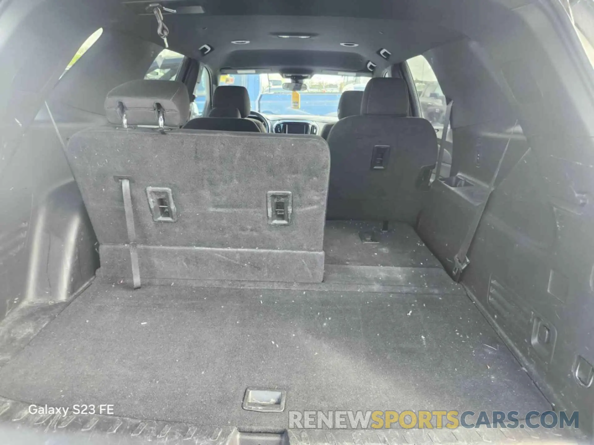 9 Photograph of a damaged car 1GNERGKW3NJ152241 CHEVROLET TRAVERSE 2022