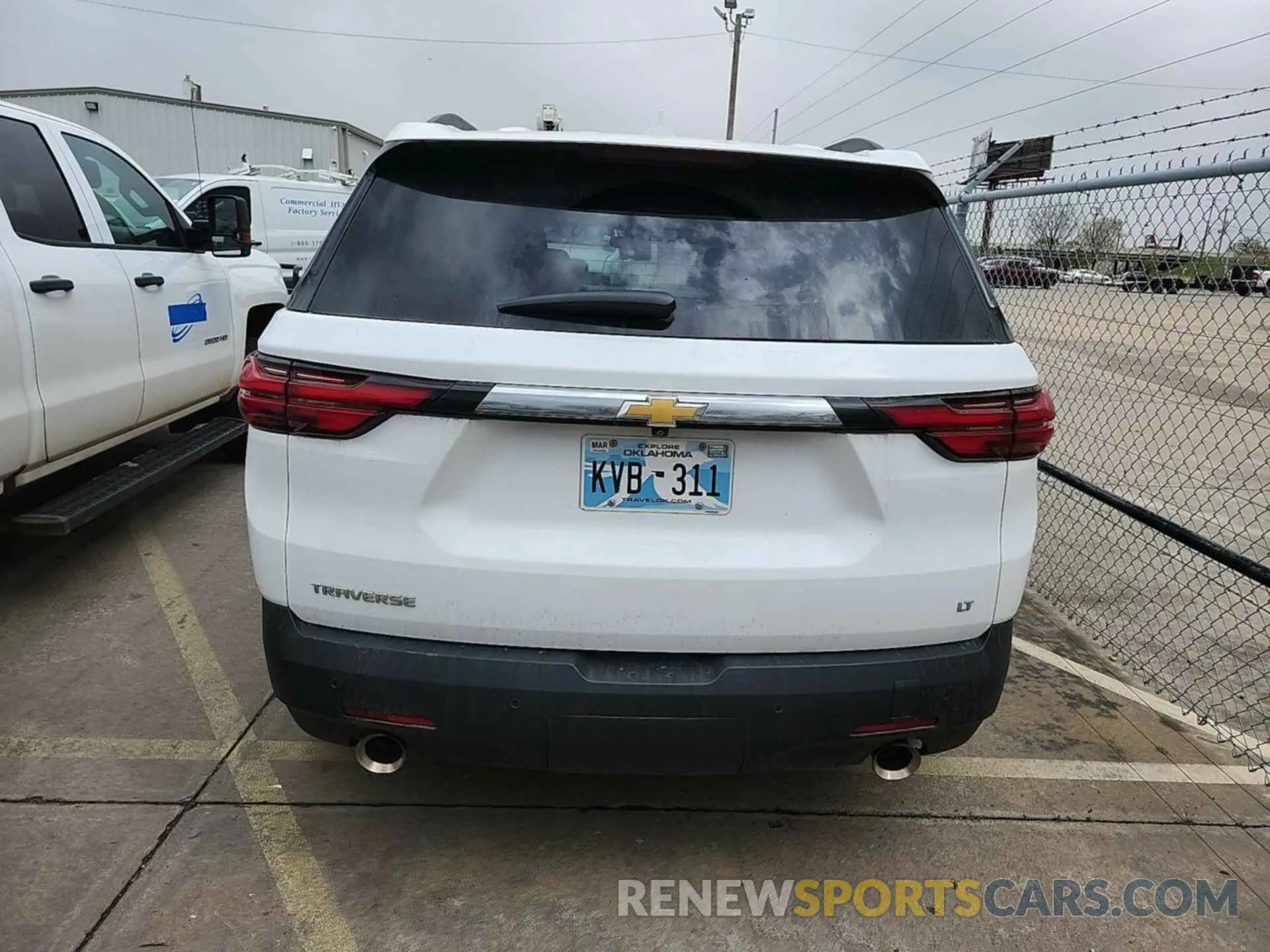 10 Фотография поврежденного автомобиля 1GNERGKW3NJ157214 CHEVROLET TRAVERSE 2022
