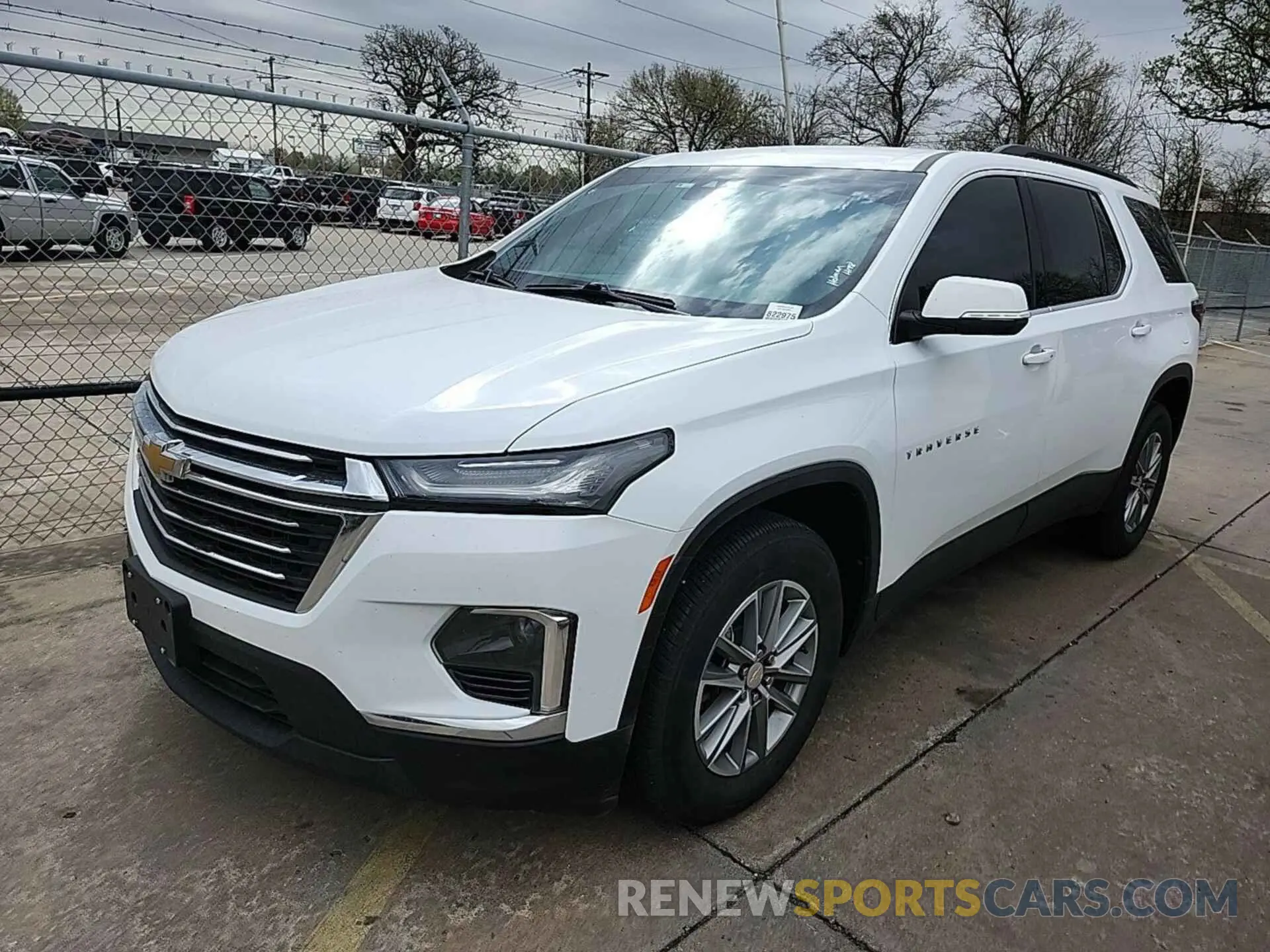 13 Фотография поврежденного автомобиля 1GNERGKW3NJ157214 CHEVROLET TRAVERSE 2022