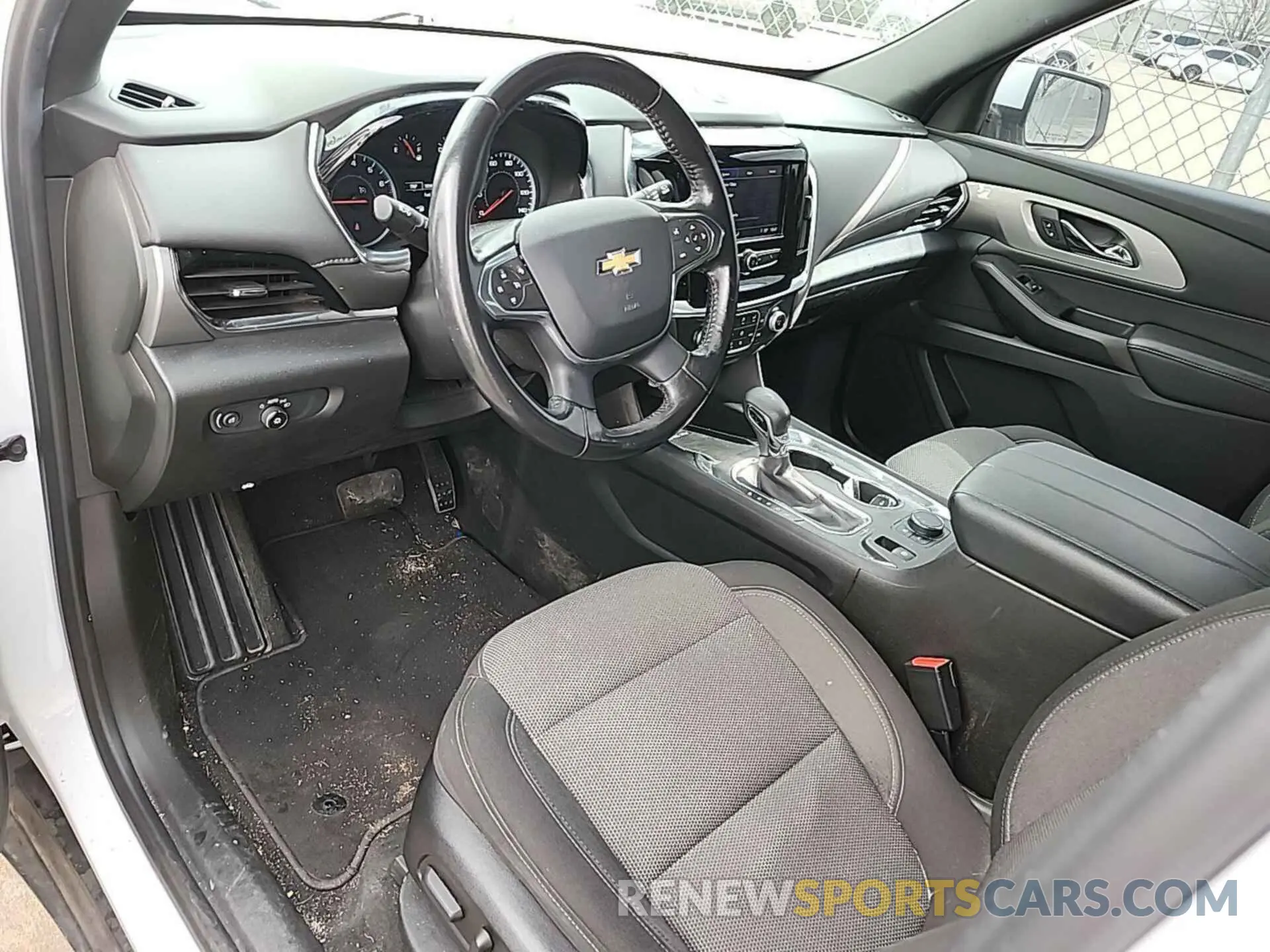 18 Фотография поврежденного автомобиля 1GNERGKW3NJ157214 CHEVROLET TRAVERSE 2022