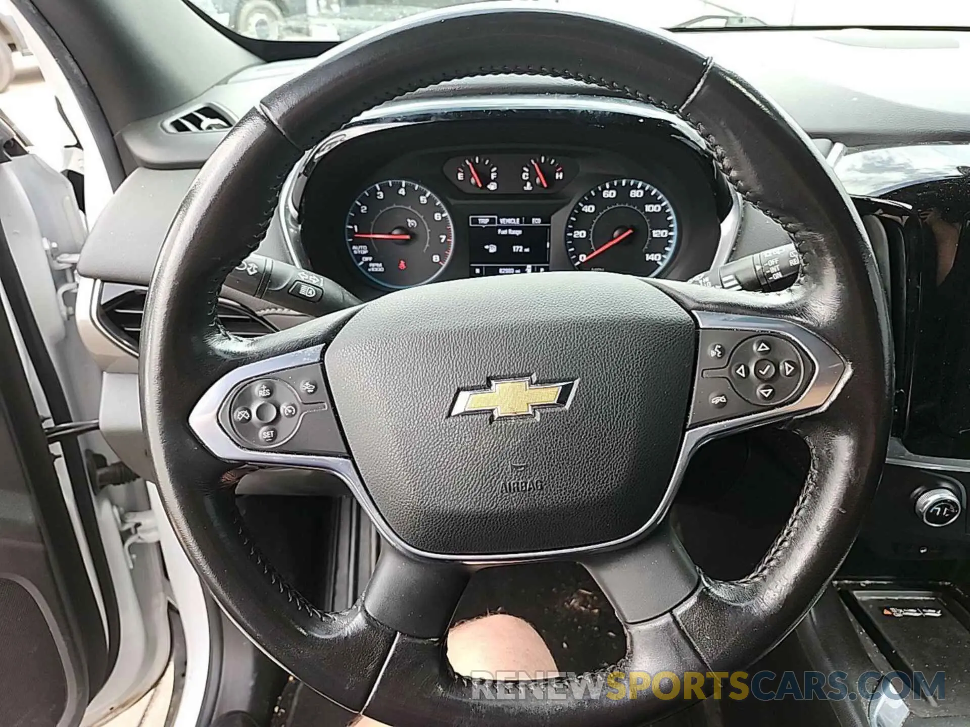 19 Фотография поврежденного автомобиля 1GNERGKW3NJ157214 CHEVROLET TRAVERSE 2022