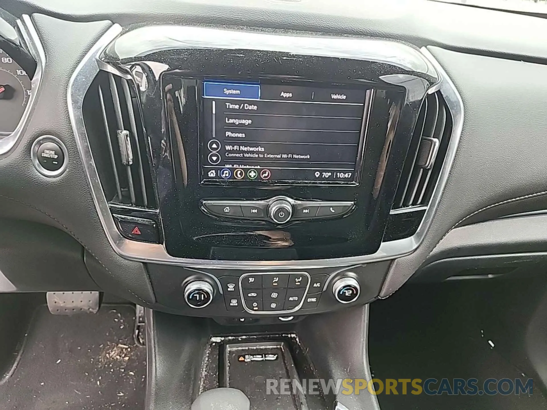 20 Фотография поврежденного автомобиля 1GNERGKW3NJ157214 CHEVROLET TRAVERSE 2022