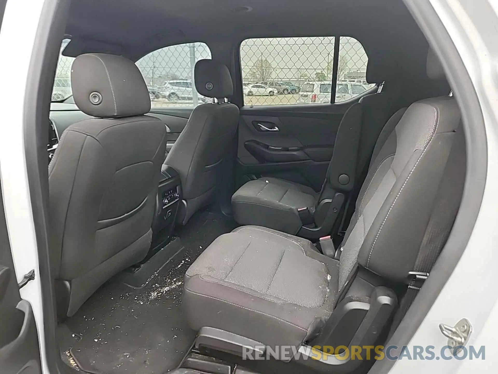 28 Фотография поврежденного автомобиля 1GNERGKW3NJ157214 CHEVROLET TRAVERSE 2022