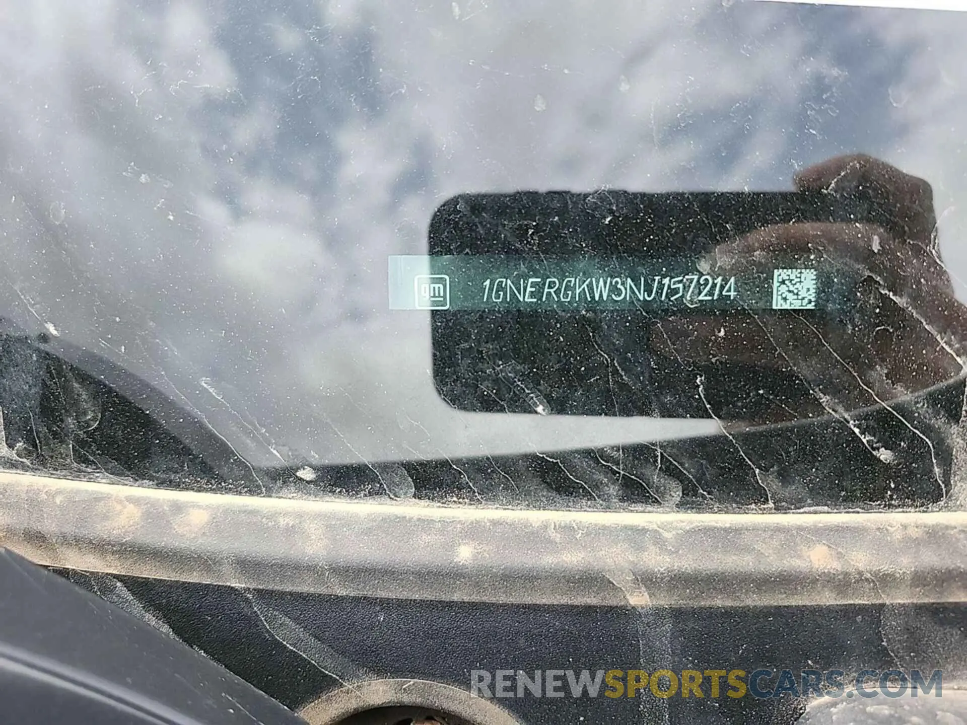 6 Фотография поврежденного автомобиля 1GNERGKW3NJ157214 CHEVROLET TRAVERSE 2022