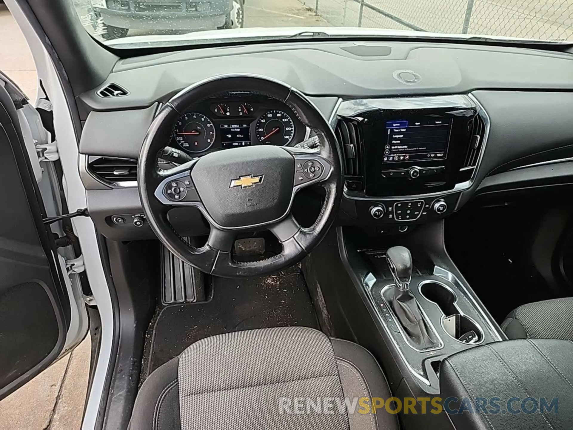 9 Фотография поврежденного автомобиля 1GNERGKW3NJ157214 CHEVROLET TRAVERSE 2022