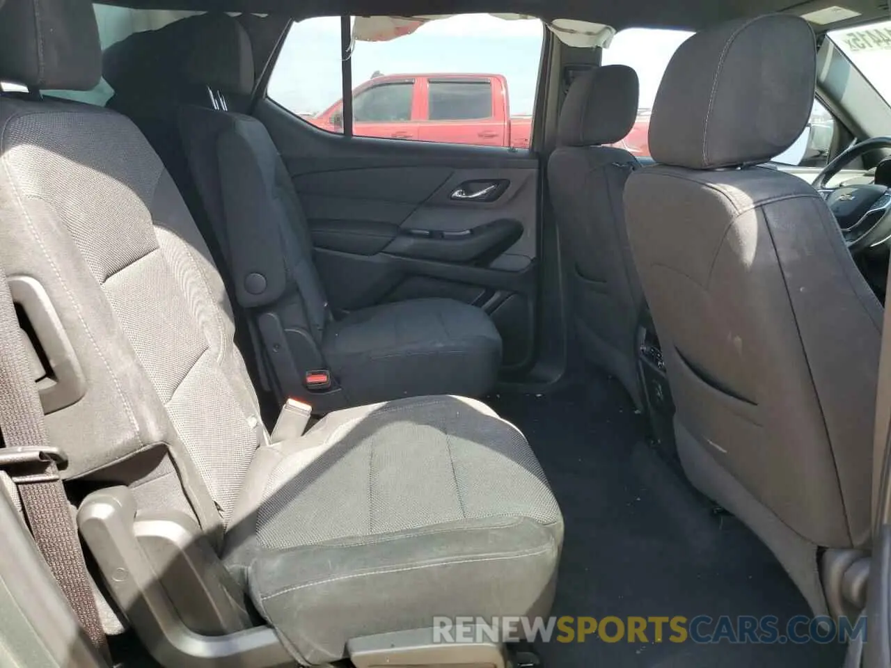 11 Фотография поврежденного автомобиля 1GNERGKW3NJ169265 CHEVROLET TRAVERSE 2022