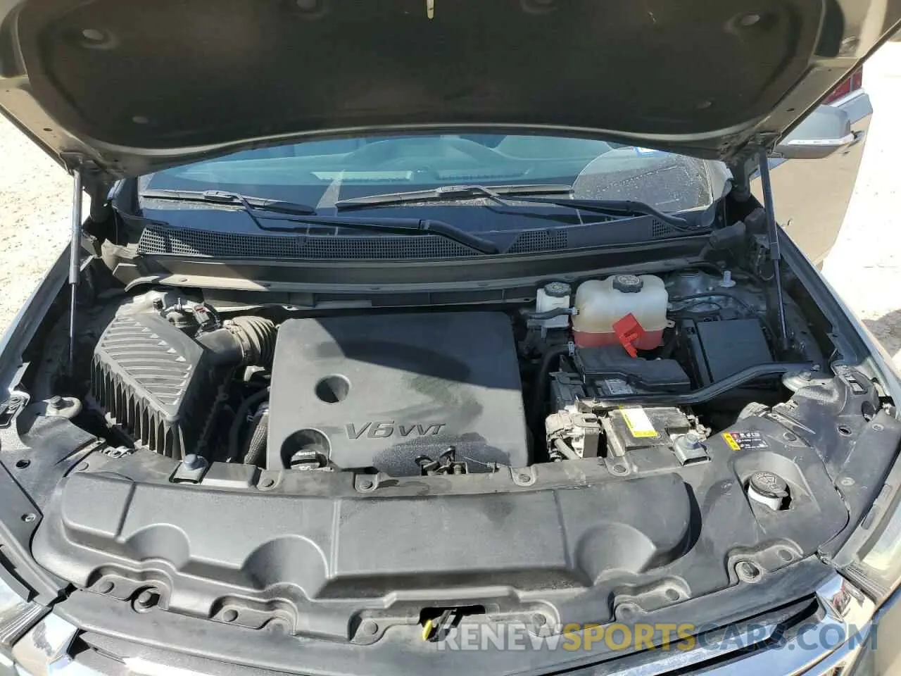 13 Фотография поврежденного автомобиля 1GNERGKW3NJ169265 CHEVROLET TRAVERSE 2022