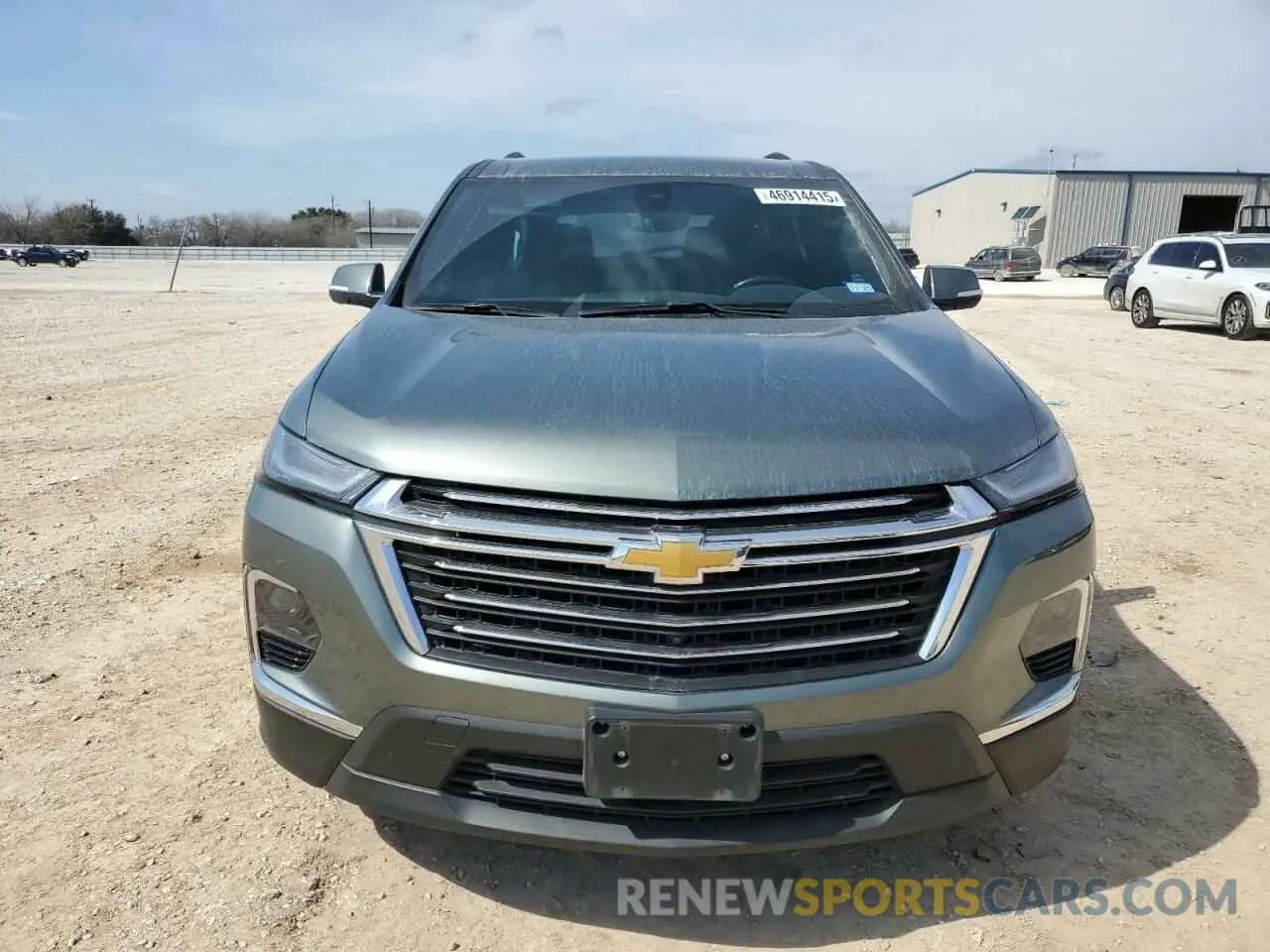 5 Фотография поврежденного автомобиля 1GNERGKW3NJ169265 CHEVROLET TRAVERSE 2022