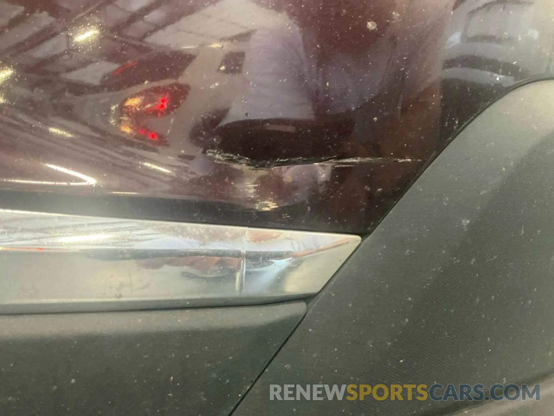 18 Photograph of a damaged car 1GNERGKW3NJ173168 CHEVROLET TRAVERSE 2022