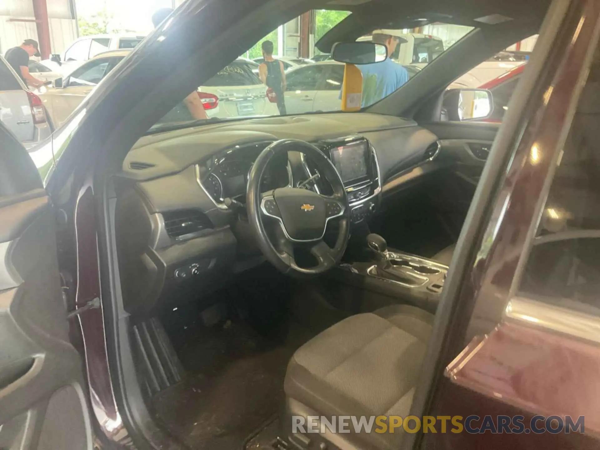 23 Photograph of a damaged car 1GNERGKW3NJ173168 CHEVROLET TRAVERSE 2022
