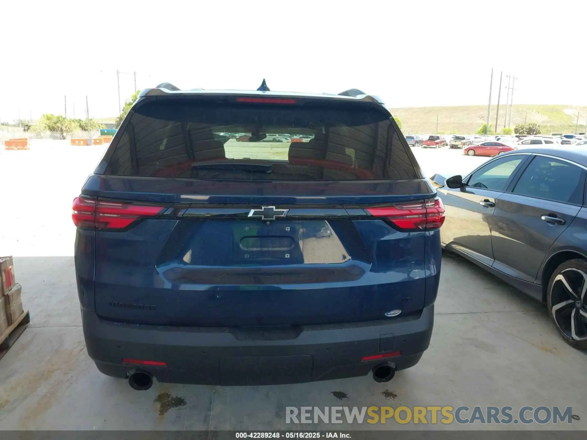 16 Фотография поврежденного автомобиля 1GNERGKW4NJ115358 CHEVROLET TRAVERSE 2022