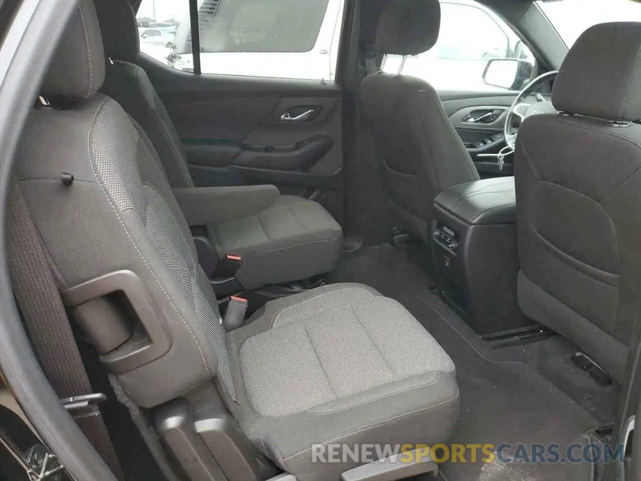 11 Photograph of a damaged car 1GNERGKW4NJ127980 CHEVROLET TRAVERSE 2022
