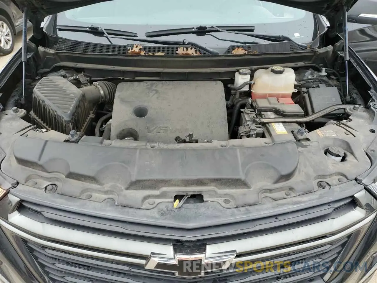 12 Photograph of a damaged car 1GNERGKW4NJ127980 CHEVROLET TRAVERSE 2022