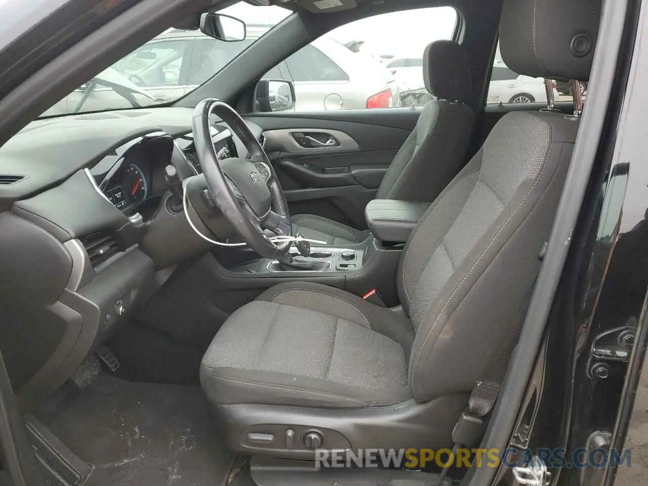 7 Photograph of a damaged car 1GNERGKW4NJ127980 CHEVROLET TRAVERSE 2022