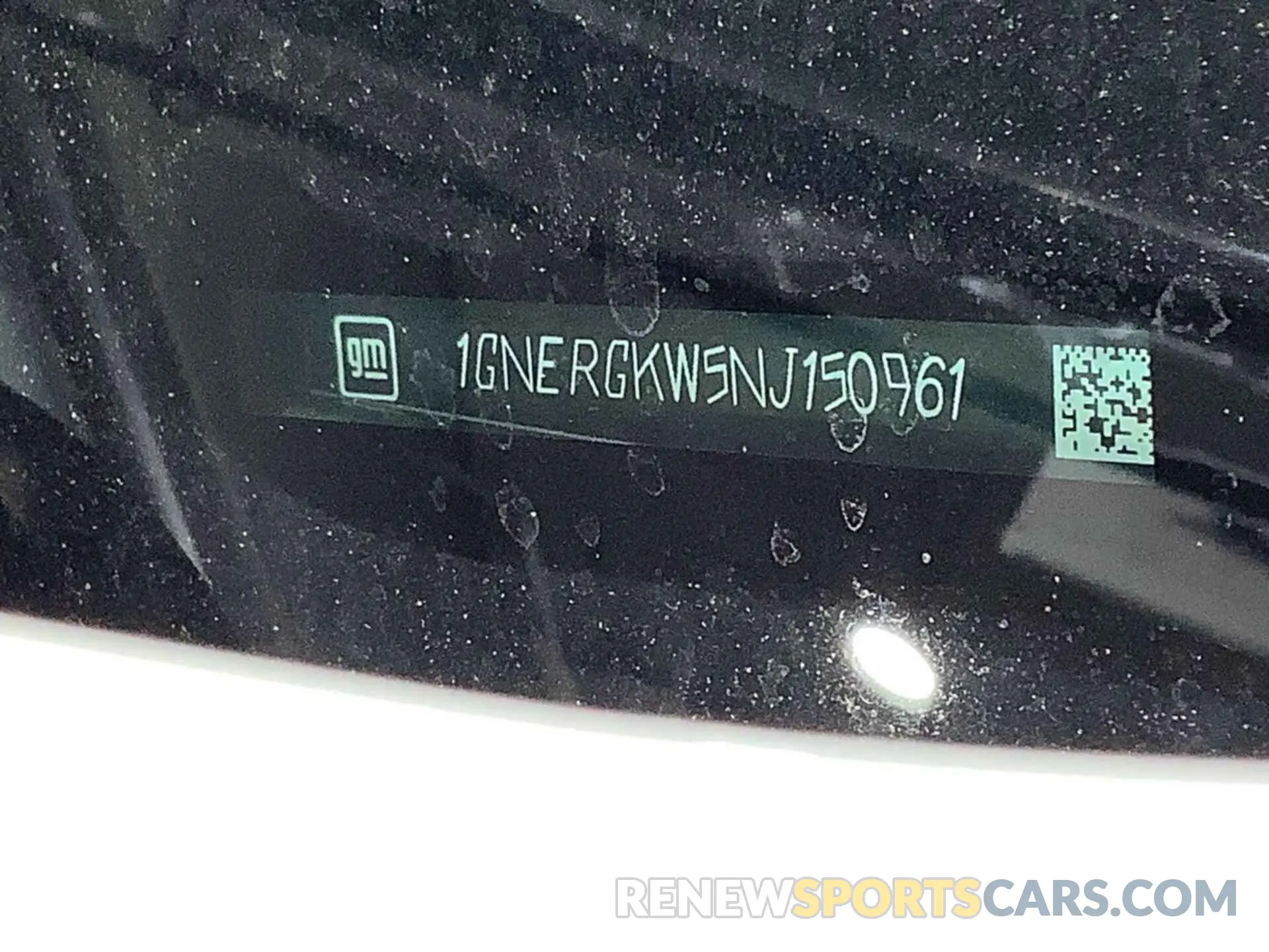 14 Photograph of a damaged car 1GNERGKW5NJ150961 CHEVROLET TRAVERSE 2022