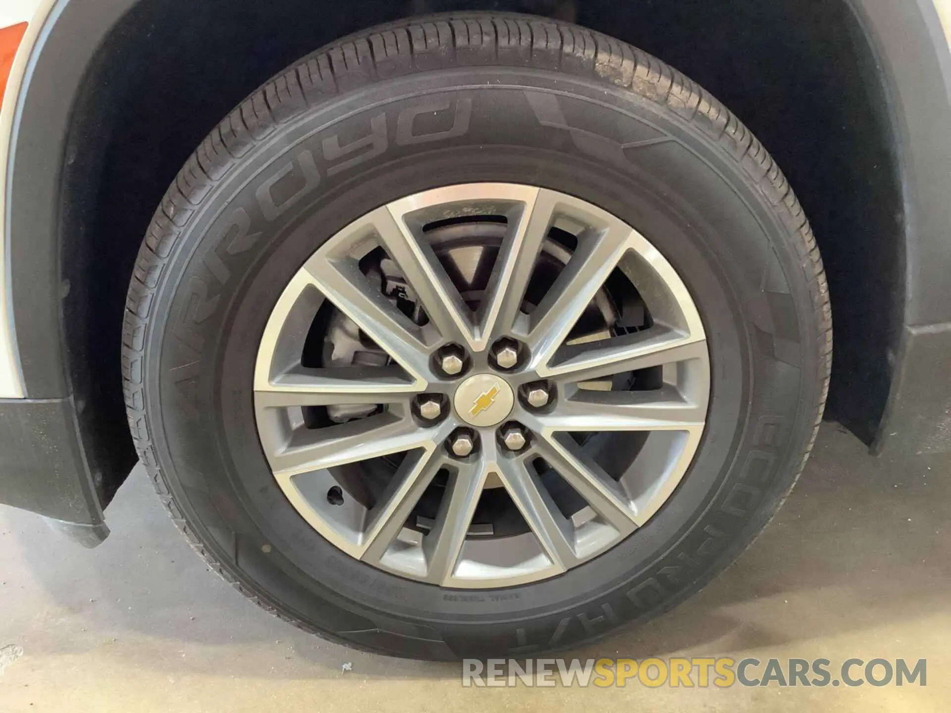 23 Photograph of a damaged car 1GNERGKW5NJ150961 CHEVROLET TRAVERSE 2022