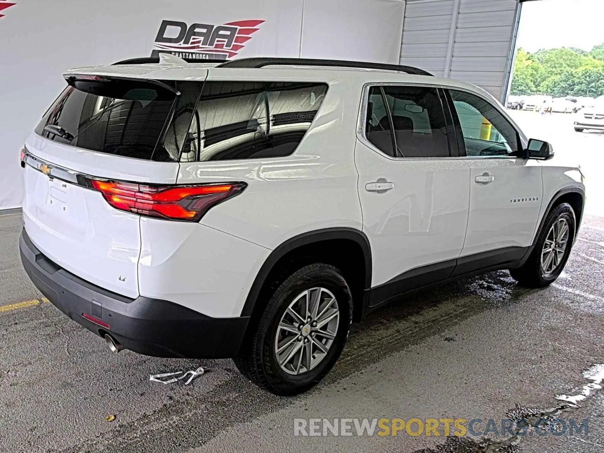 27 Photograph of a damaged car 1GNERGKW5NJ150961 CHEVROLET TRAVERSE 2022