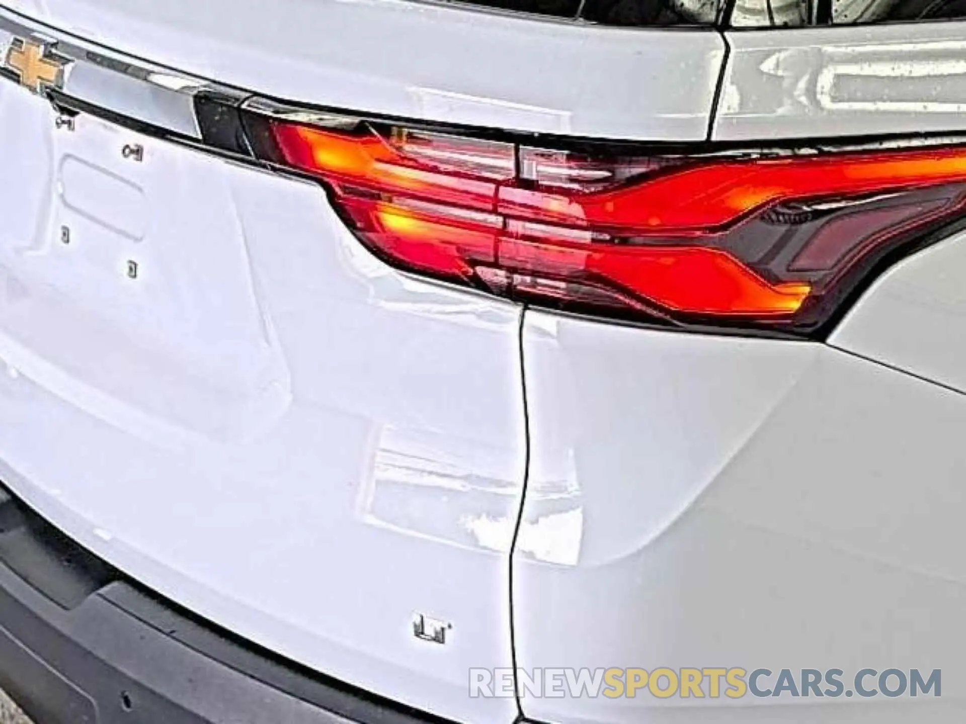38 Photograph of a damaged car 1GNERGKW5NJ150961 CHEVROLET TRAVERSE 2022