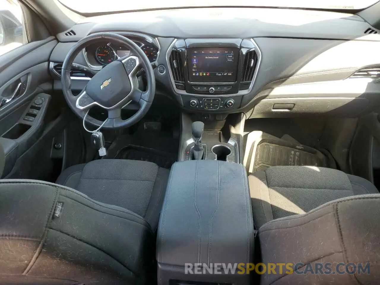 8 Фотография поврежденного автомобиля 1GNERGKW5NJ183667 CHEVROLET TRAVERSE 2022
