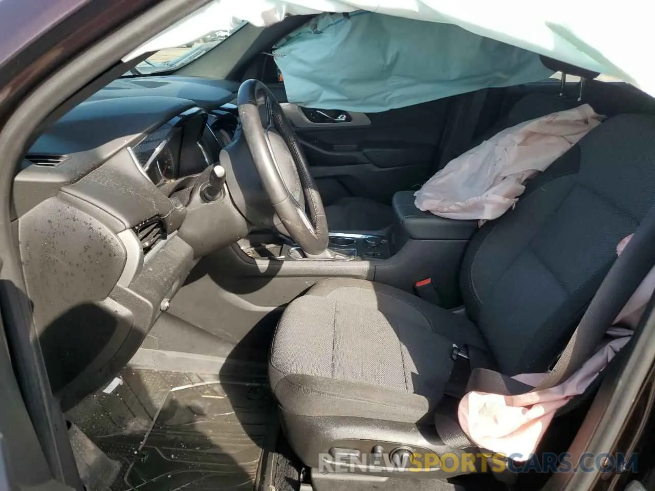 7 Photograph of a damaged car 1GNERGKW6NJ140682 CHEVROLET TRAVERSE 2022