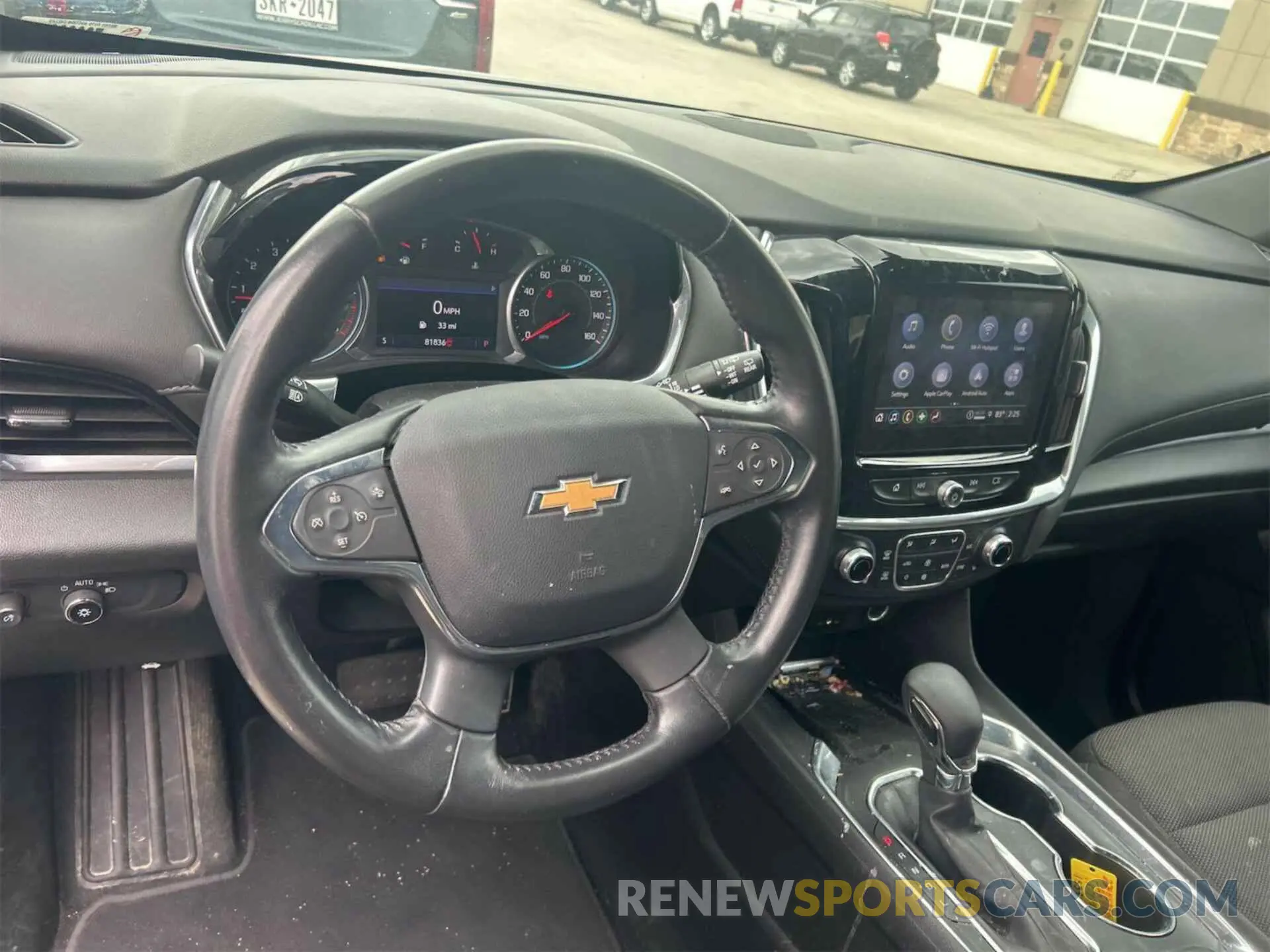 21 Photograph of a damaged car 1GNERGKW6NJ153965 CHEVROLET TRAVERSE 2022
